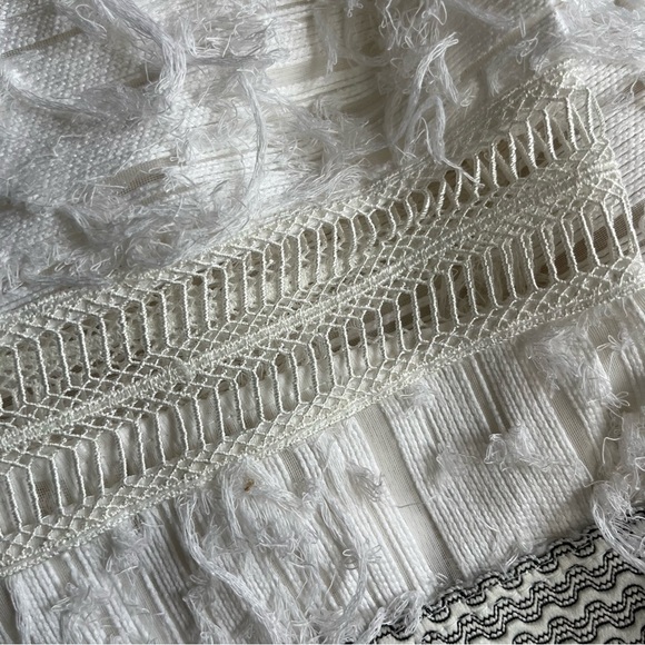 Jonathan Simkhai Lielle Fringe Cutout Bandage Dress - Picture 13 of 16